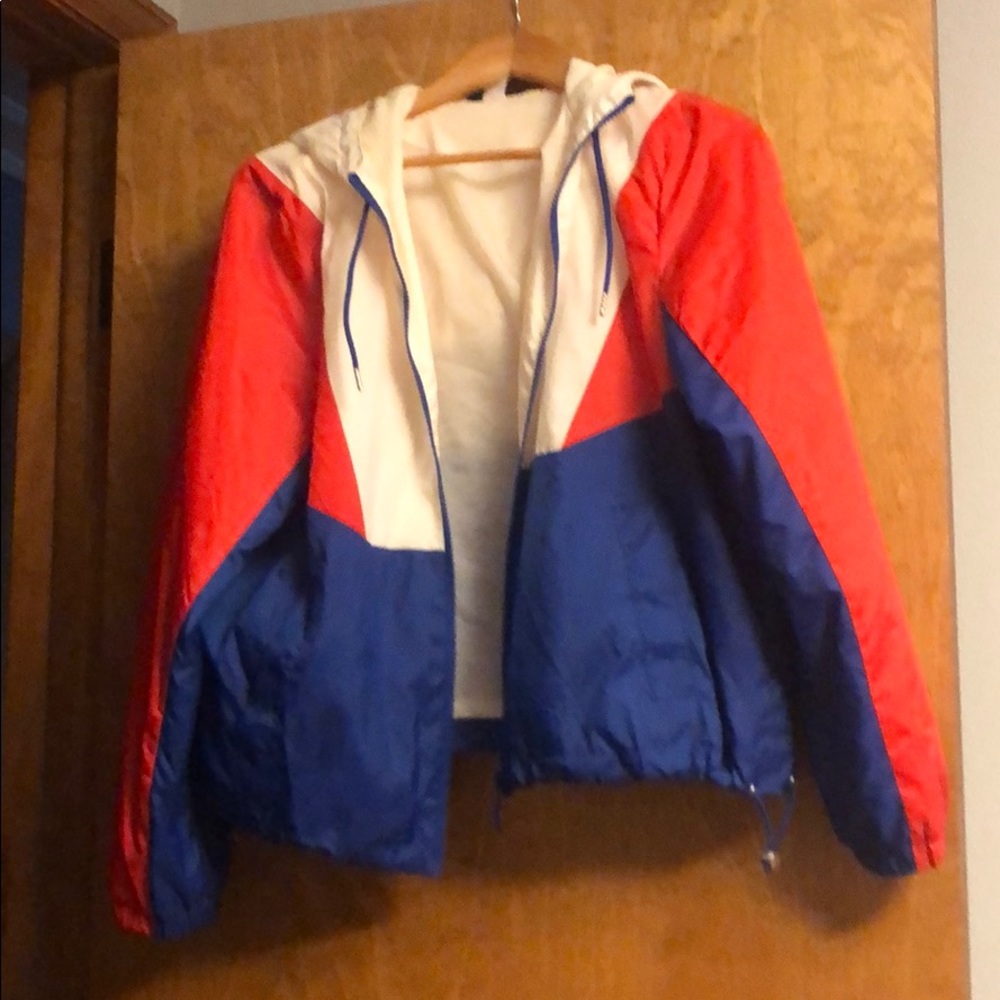 Rain jacket